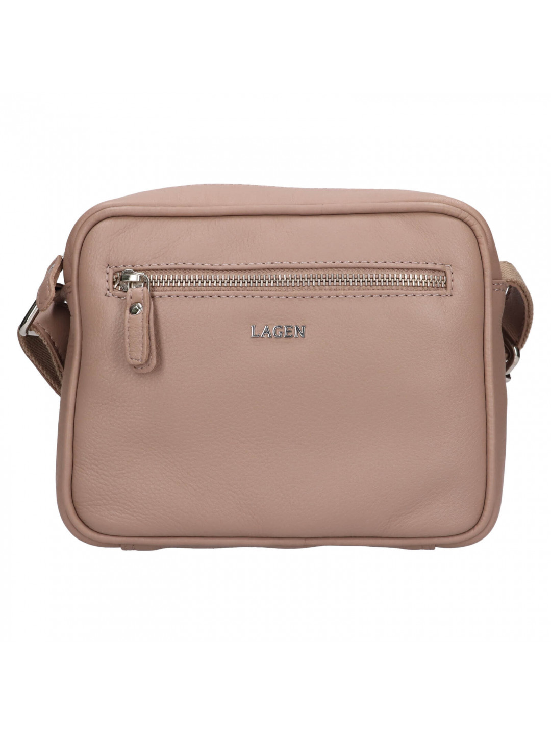 Dámská crossbody kabelka Lagen Diane – béžová